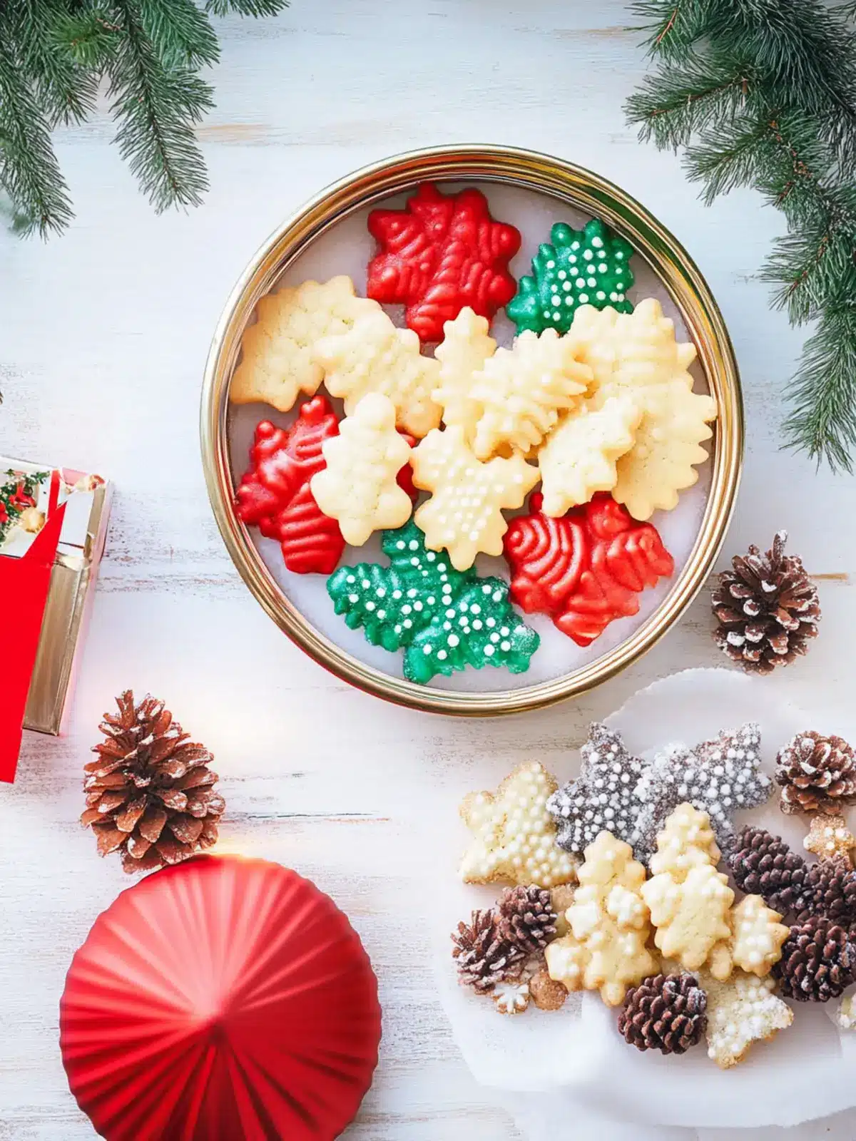 Classic Spritz Cookies: Festive Christmas Cookies You'll Love 3 Classic Spritz Cookies- christmas cookies