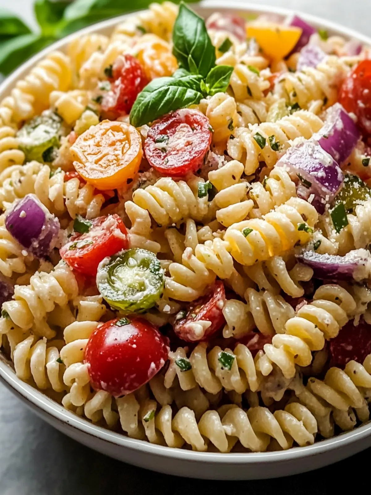 Grinder Pasta Salad Twist: A Flavor-Packed Summer Delight 2 Grinder Pasta Salad Twist