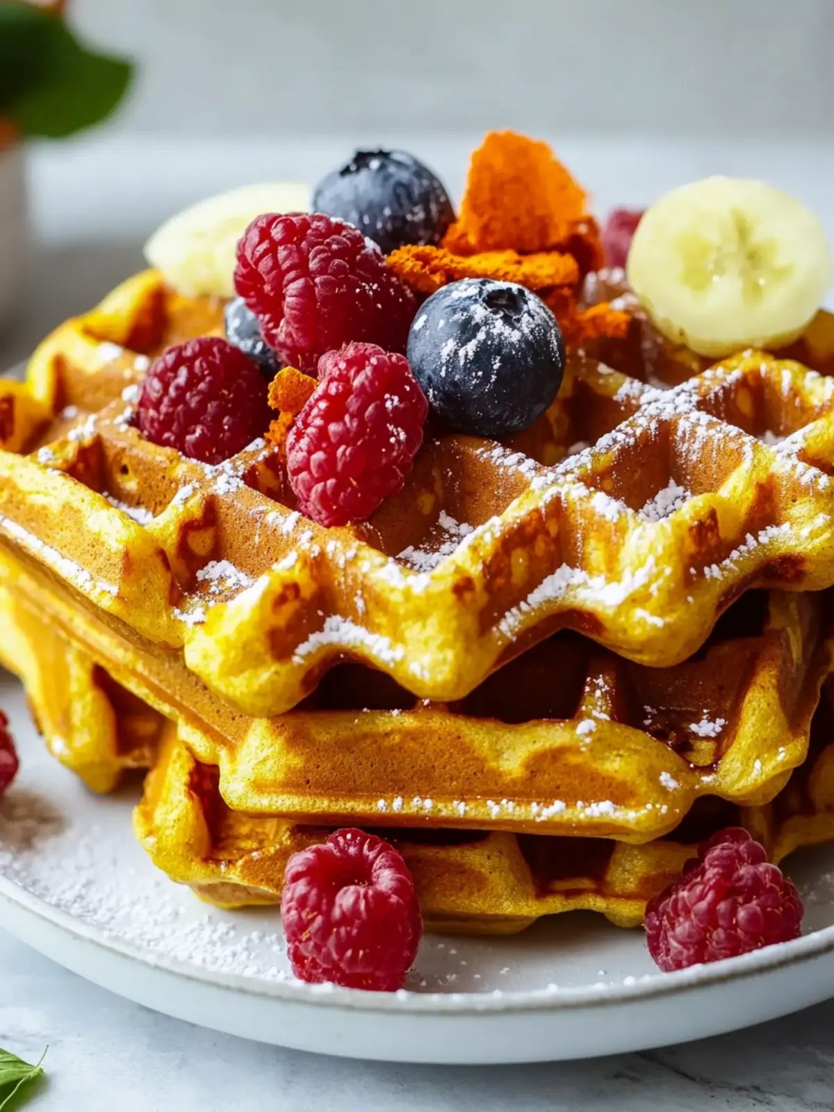 Delicious Anti-Inflammatory Turmeric Waffles for Healthy Mornings 3 Anti-Inflammatory Turmeric Waffles