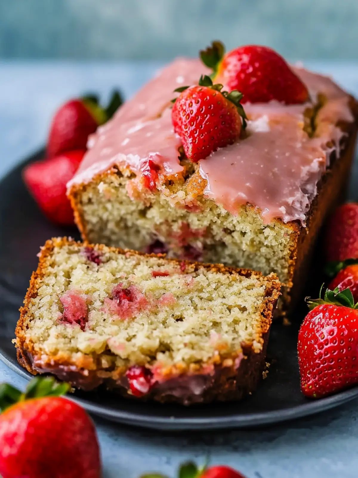 Deliciously Easy Strawberry Banana Bread Recipe You ll Love 4 Strawberry Banana Bread