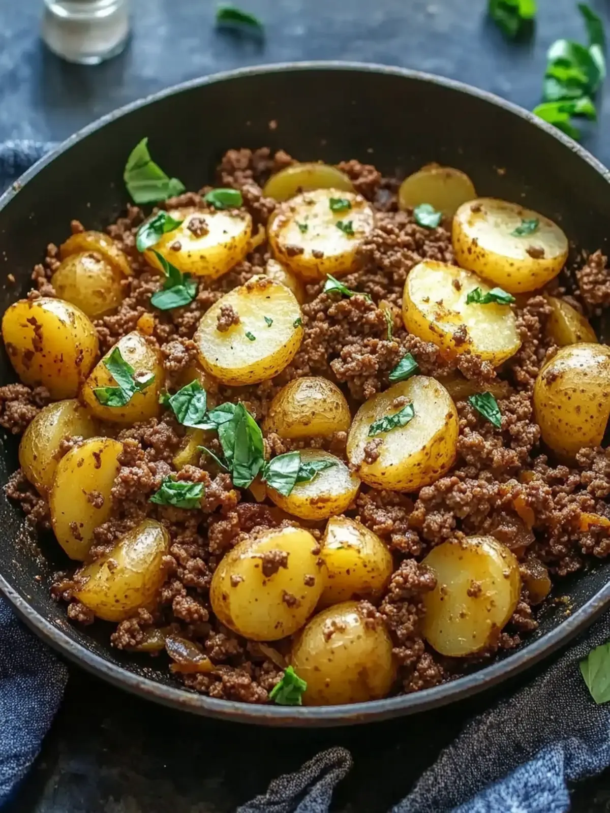 Easy Ground Beef Potato Skillet for Stress-Free Dinner Bliss 2 Easy Ground Beef Potato Skillet