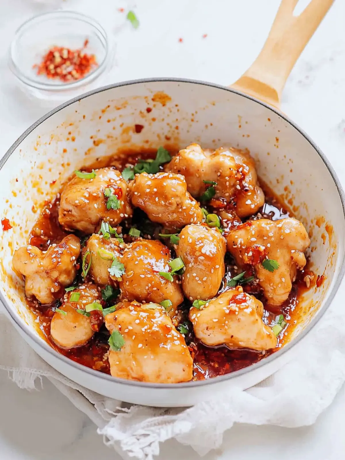 Garlic Ginger Chicken: Your New Quick and Tasty Dinner Fix 4 Garlic Ginger Chicken