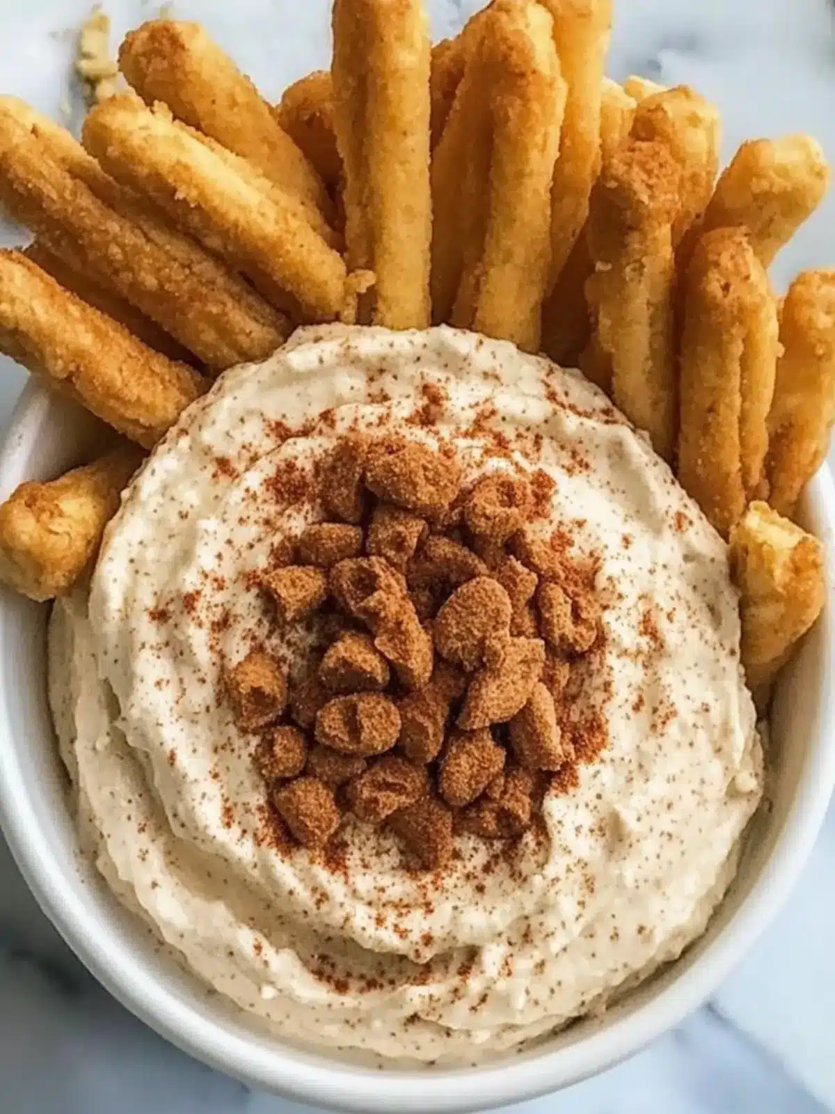 Indulge in Sweet & Creamy Churro Dip for Your Next Party 2 Sweet & Creamy Churro Dip