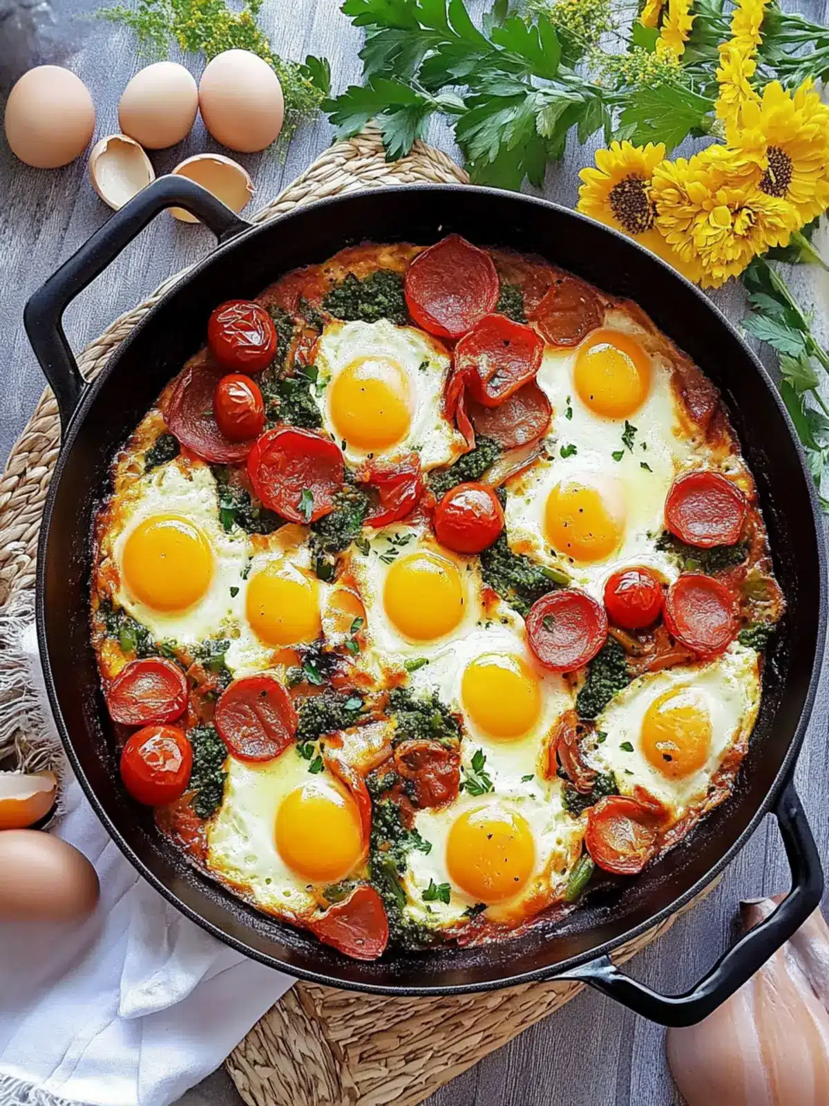Easy Shakshuka Recipe for a Cozy Weekend Brunch Delight 2 Easy Shakshuka