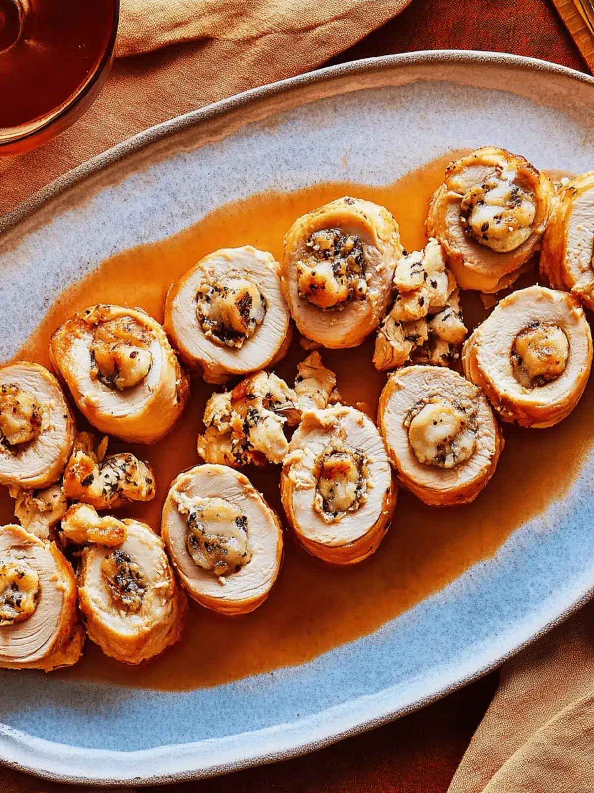 Mouthwatering Chicken Roulade: Customize Your Flavor Adventure 2 Chicken Roulade