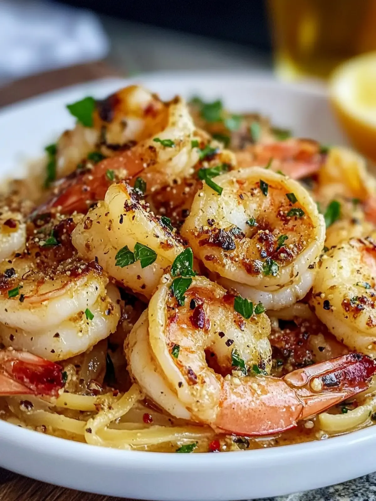 Garlic Butter Shrimp Scampi: Quick, Easy, and Irresistible! 4 Garlic Butter Shrimp Scampi