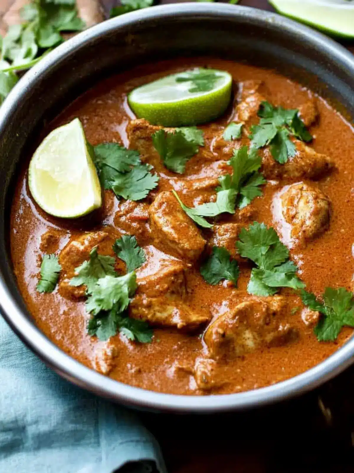 Savory Slow-Cooker Butter Chicken for Effortless Family Dinners 3 Slow-Cooker Butter Chicken