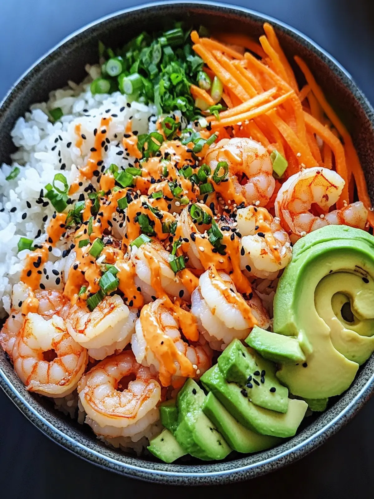 Shrimp Rice Bowls with Spicy Mayo for Quick Weeknight Joy 4 Shrimp Rice Bowls with Spicy Mayo