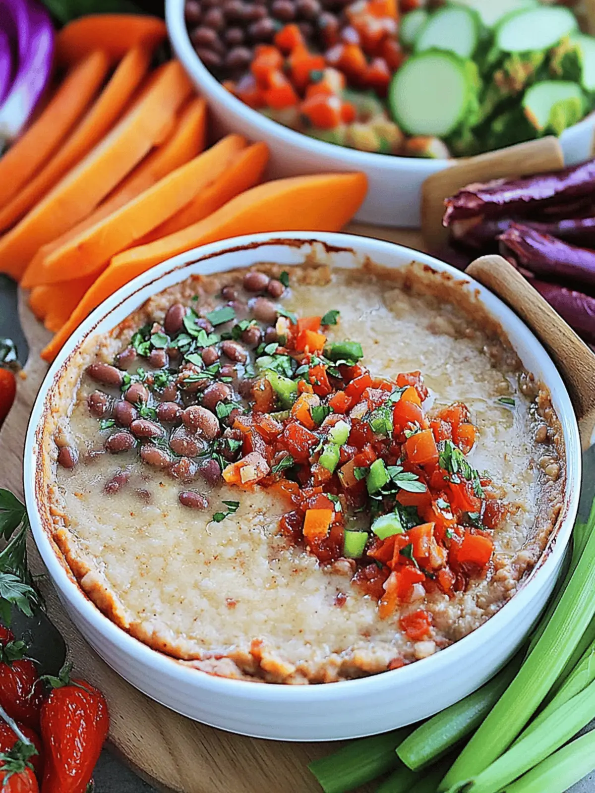 Amazing Bean Dip Recipe: Smoky, Cheesy Bliss for Any Party 4 Amazing Bean Dip Recipe