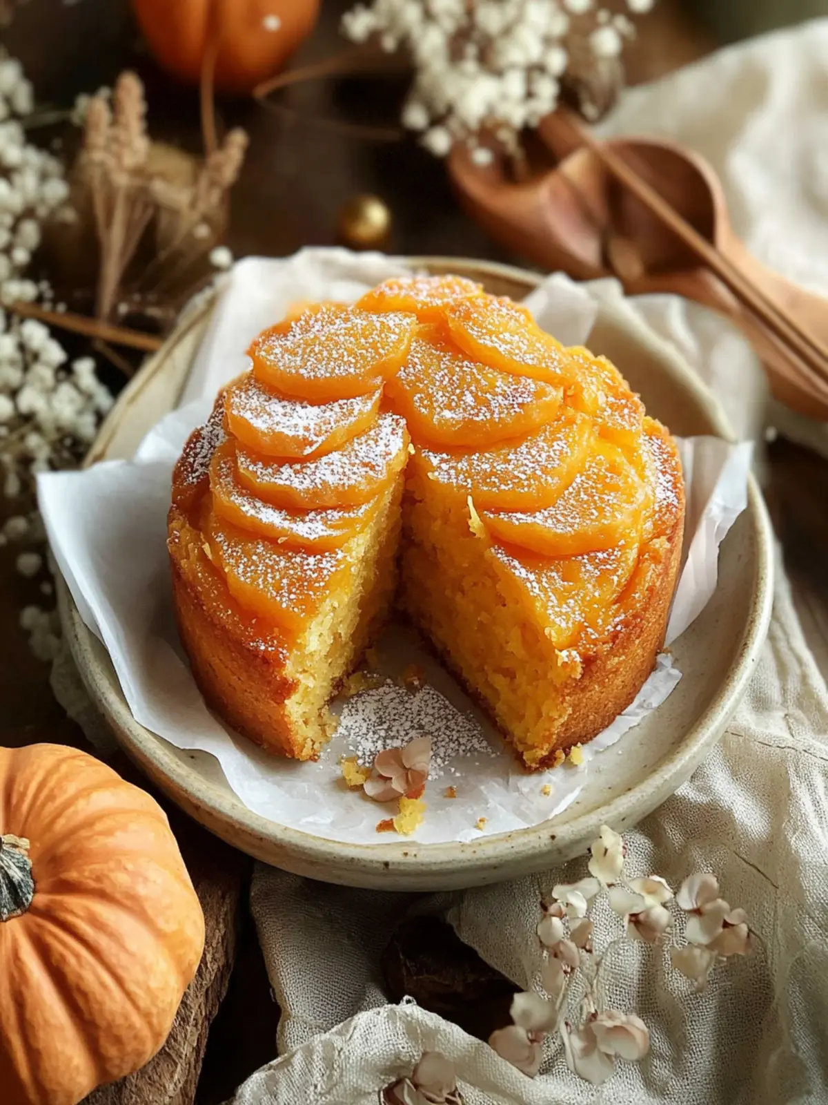 Chewy Chinese Pumpkin Cake: Easy Lunar New Year Delight 3 Chinese Pumpkin Cake- Lunar New Year desserts