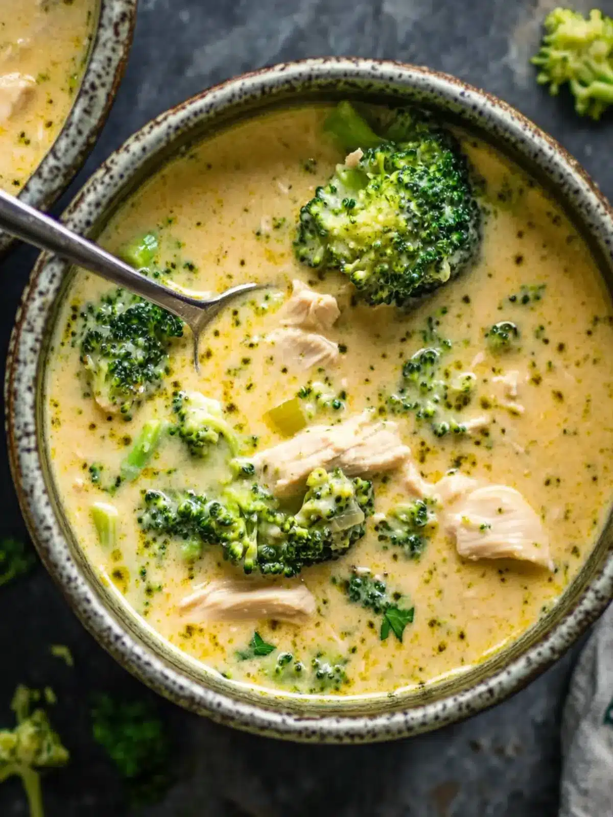 Delicious Keto Chicken Broccoli Soup for Cozy Nights 3 Keto Chicken Broccoli Soup