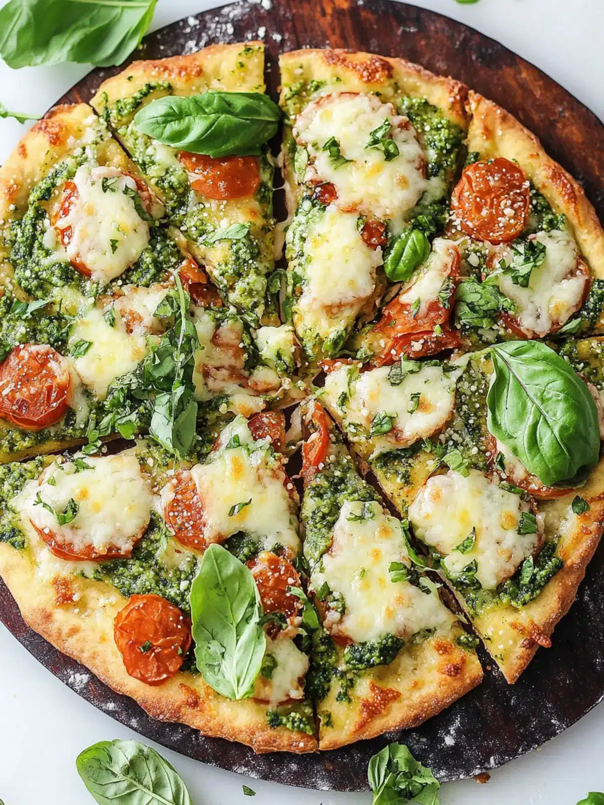 Easy Spinach Artichoke Flatbread Pizza You ll Love! 4 Flatbread Pizza