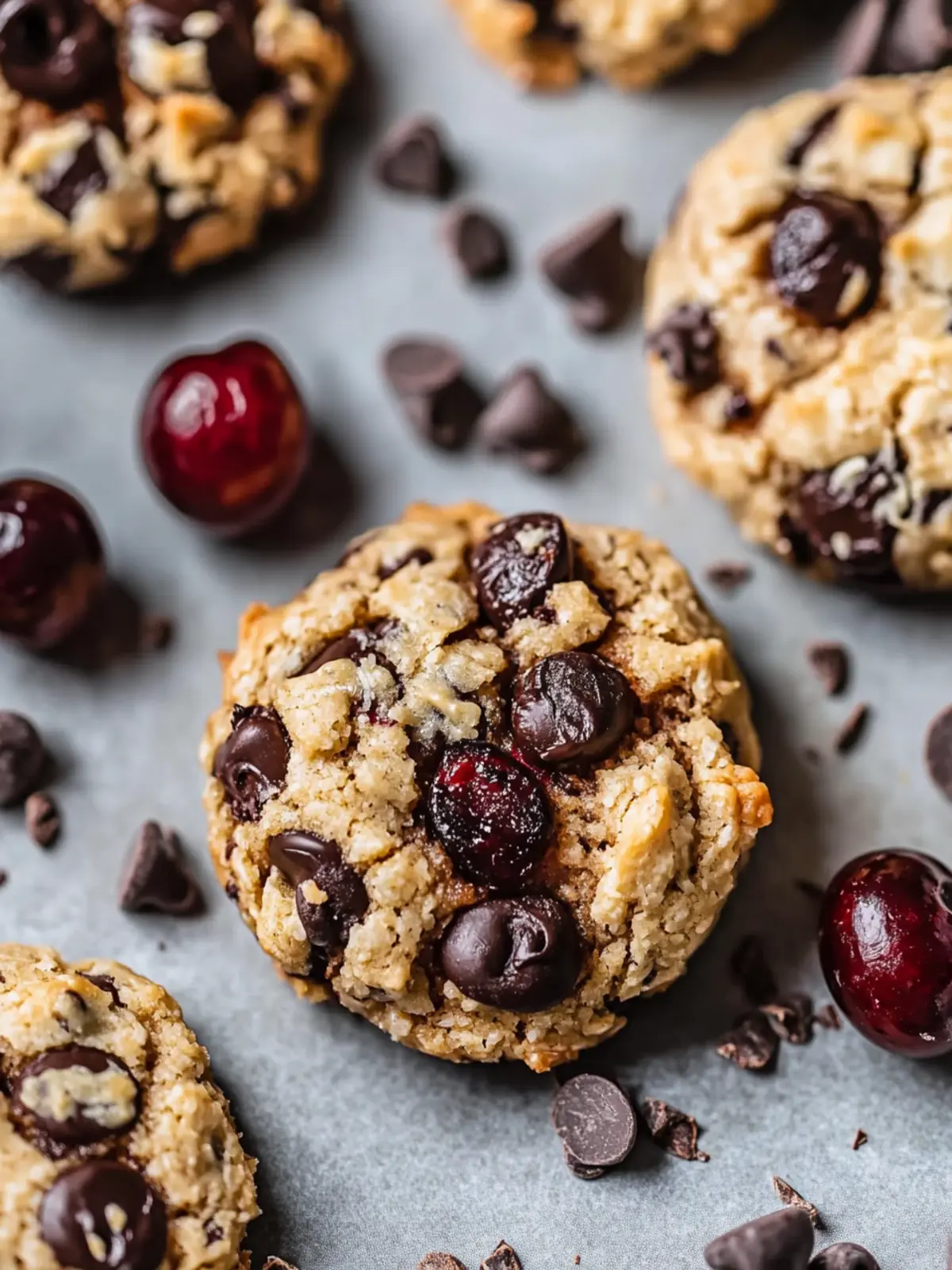Delicious Cherry Chocolate Chip Cookies You ll Crave Daily 3 Cherry Chocolate Chip Cookies