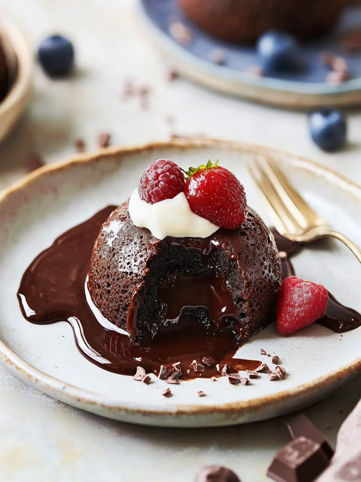 The Best Chocolate Fondant: A Romantic Dessert Idea for Valentine s Day 2 The best chocolate fondant- Dessert for valentine's day idea