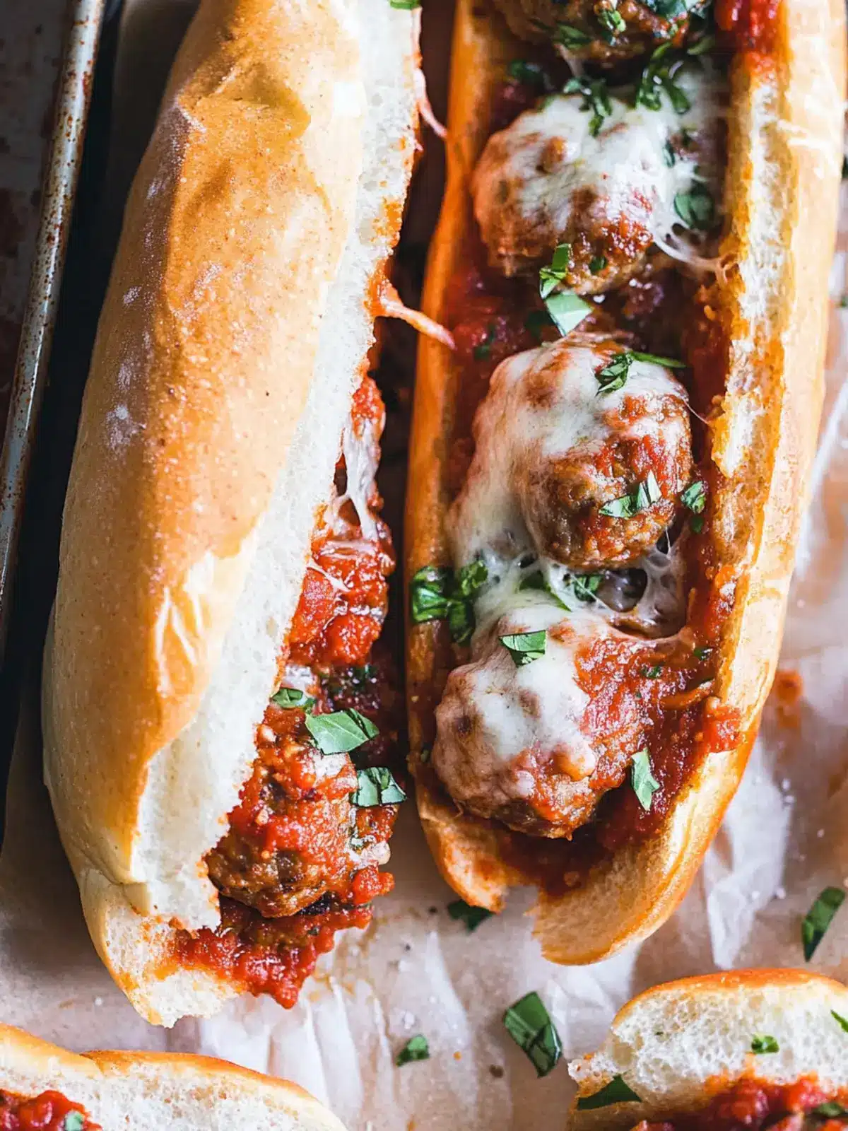 Irresistible Meatball Subs You Can Easily Make at Home 4 Meatball Subs