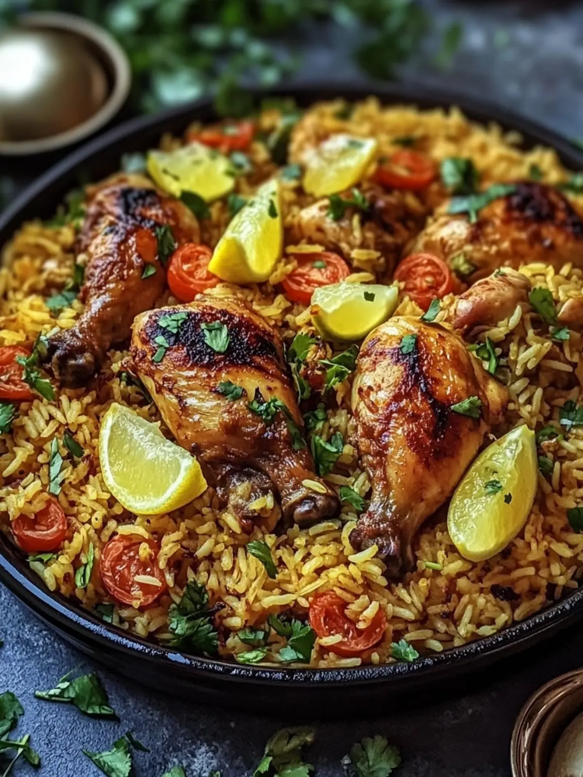 Savor Flavorful Arabic Chicken and Rice Kabsa Tonight 4 Flavorful Arabic Chicken and Rice Kabsa
