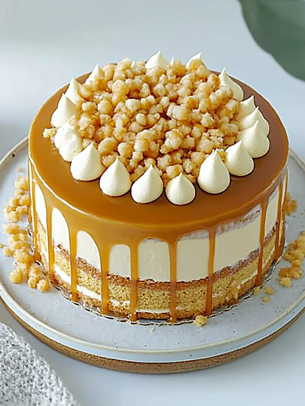 Irresistible Easy Caramel Cake for Your Next Celebration Treat 4 Easy caramel cake