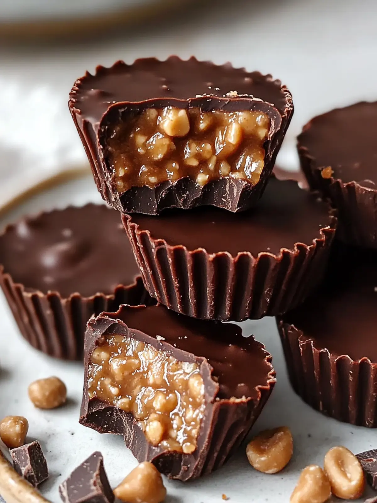 Decadent Chocolate Peanut Butter Cups You'll Love Making 4 Chocolate Peanut Butter Cups