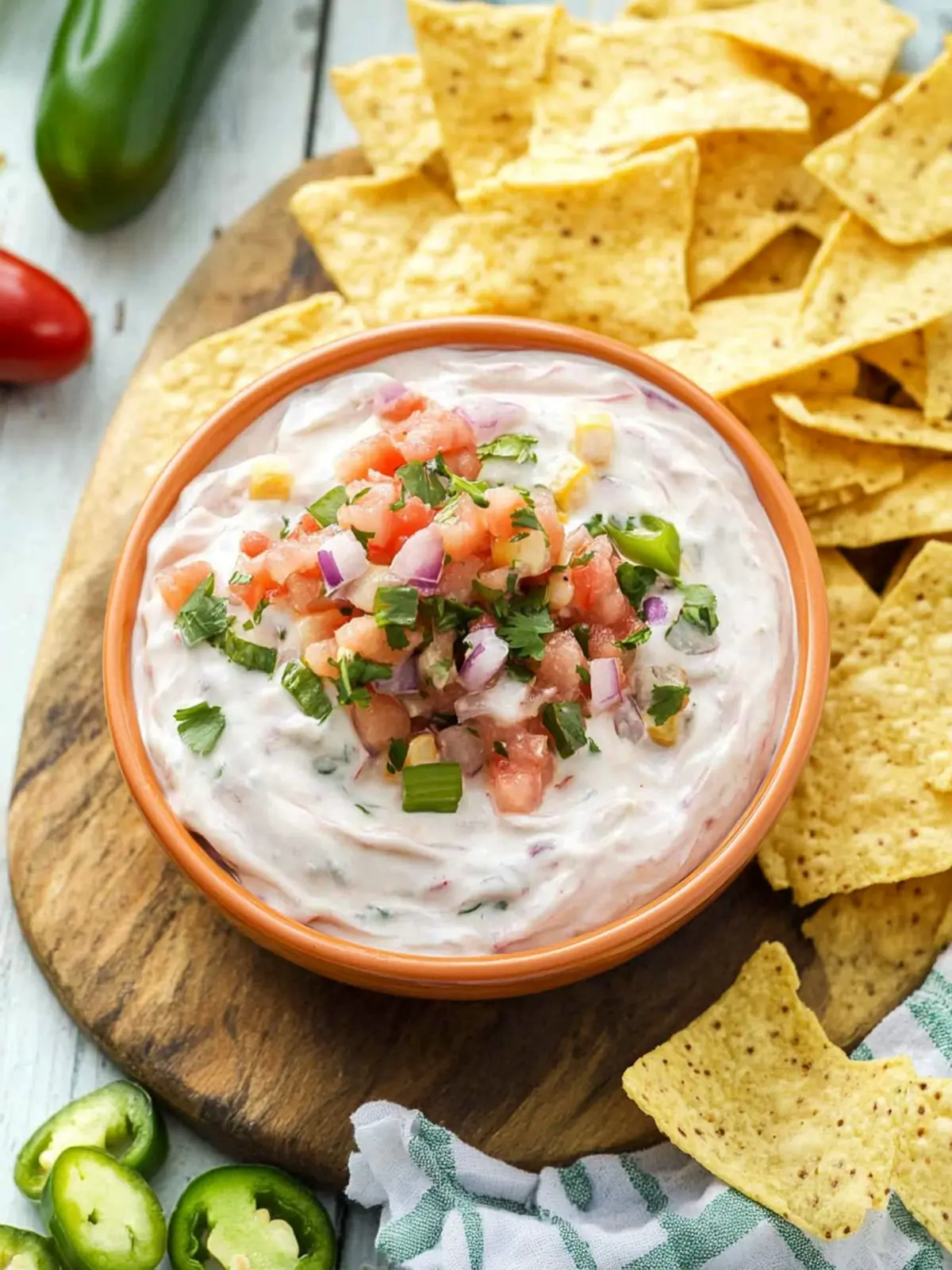 Creamy Salsa and Cream Cheese Dip for Effortless Entertaining 4 Salsa and Cream Cheese Dip