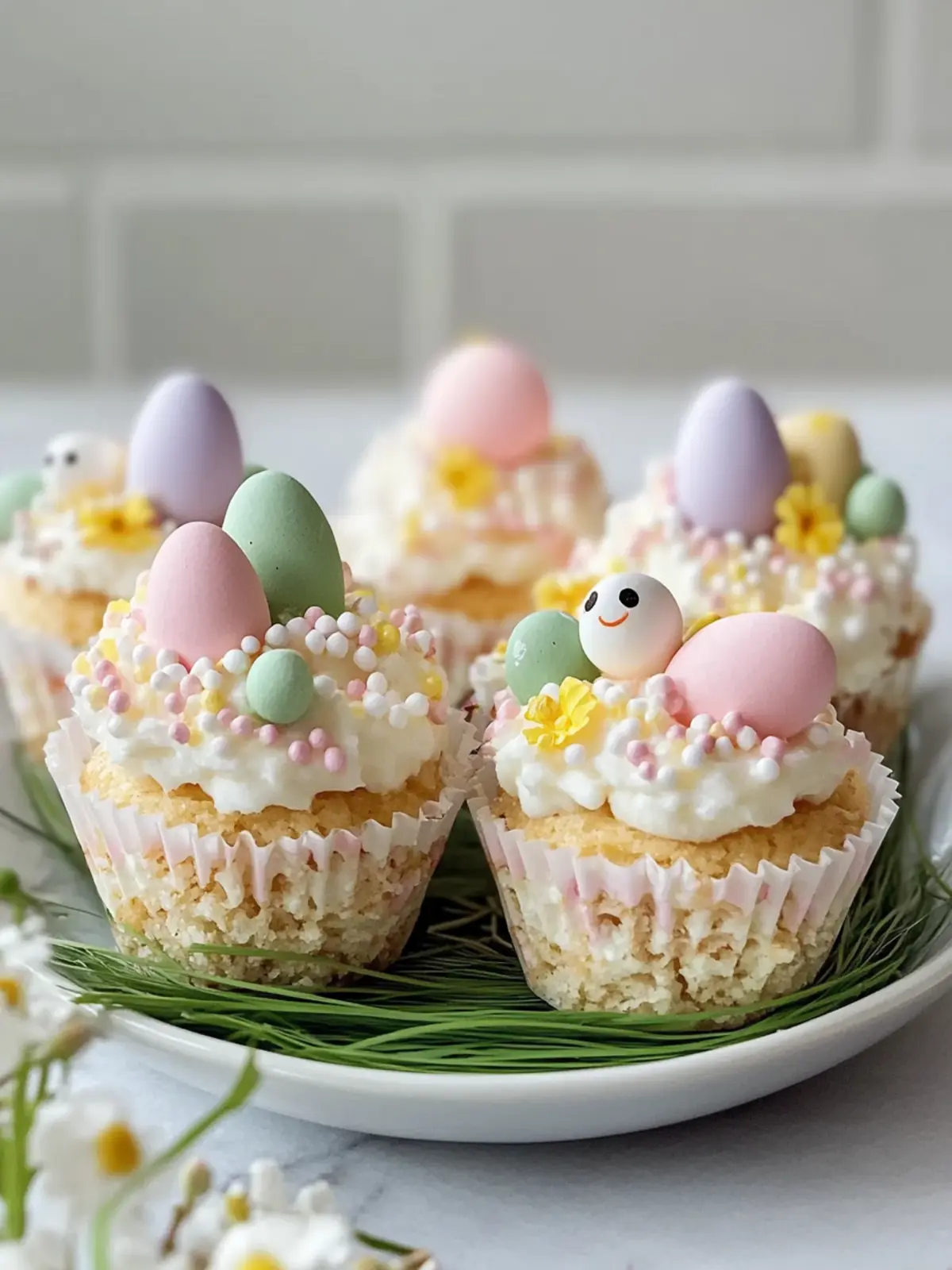 Delicious Easy Easter Treats: Fun Egg Nests Recipe! 3 Easy Easter Treats
