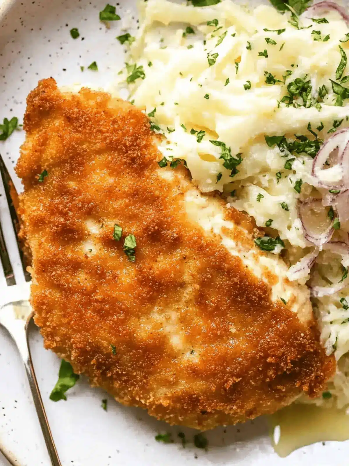 Crispy Parmesan Crusted Chicken Breast in Just 10 Minutes 4 Crispy Parmesan Crusted Chicken Breast