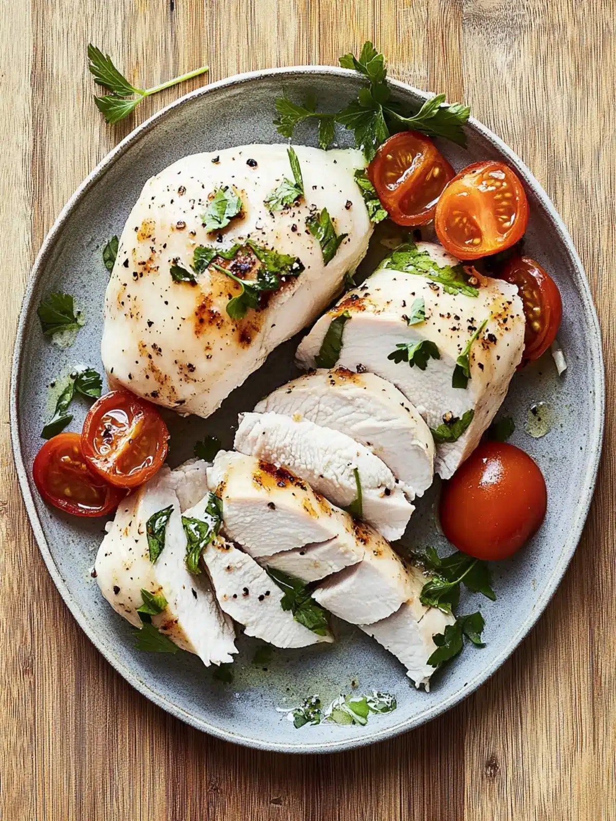 Perfect Poached Chicken Recipe Tender, Healthy & Delicious 2 Perfect Poached Chicken