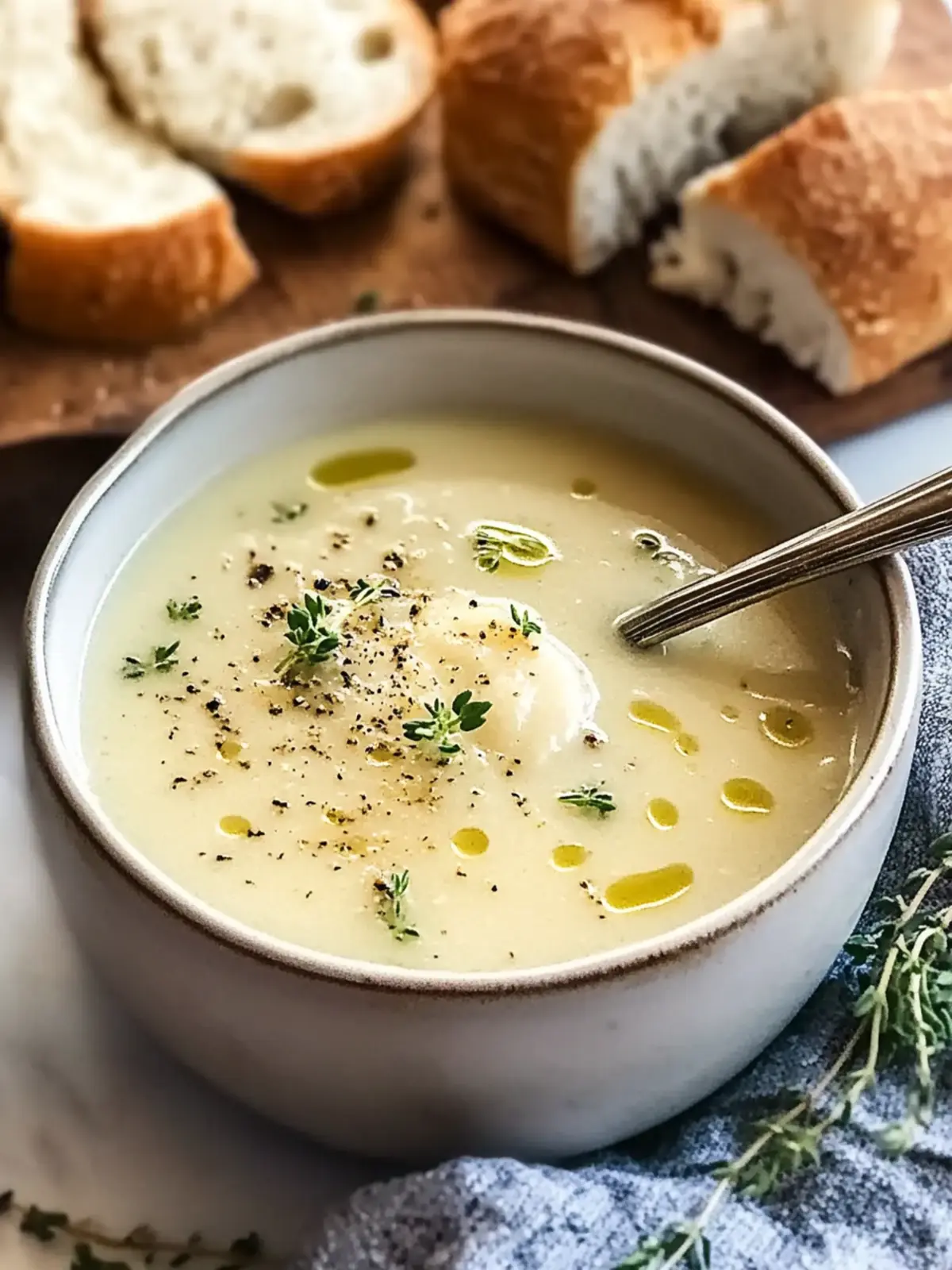 Delicious Traditional Country French Garlic Soup You ll Love 2 Traditional Country French Style Garlic Soup