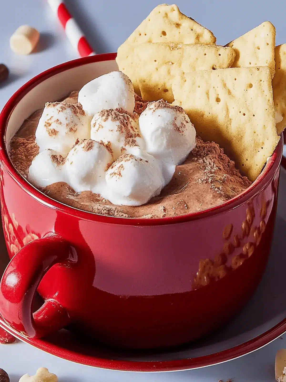 Indulge in Easy Hot Cocoa Dip with Delicious Variations 3 Hot Cocoa Dip