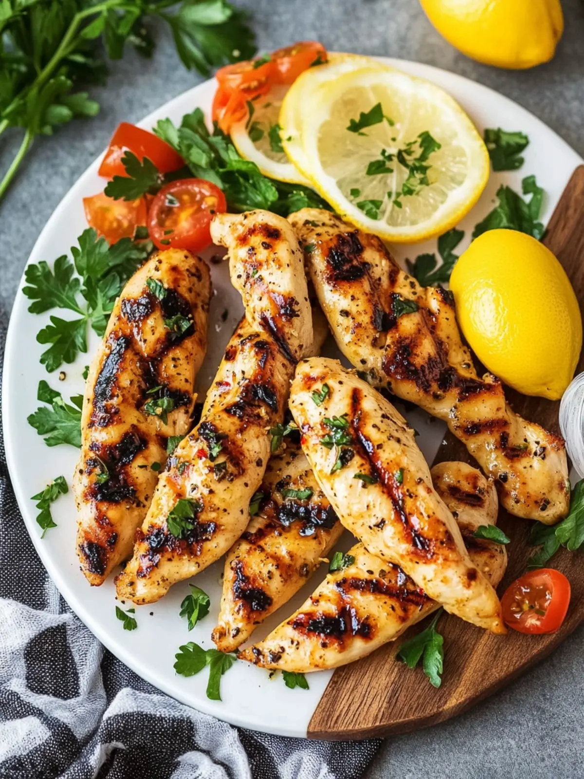 Grilled Chicken Tenders That Are Juicy and Bursting with Flavor 2 Grilled Chicken Tenders