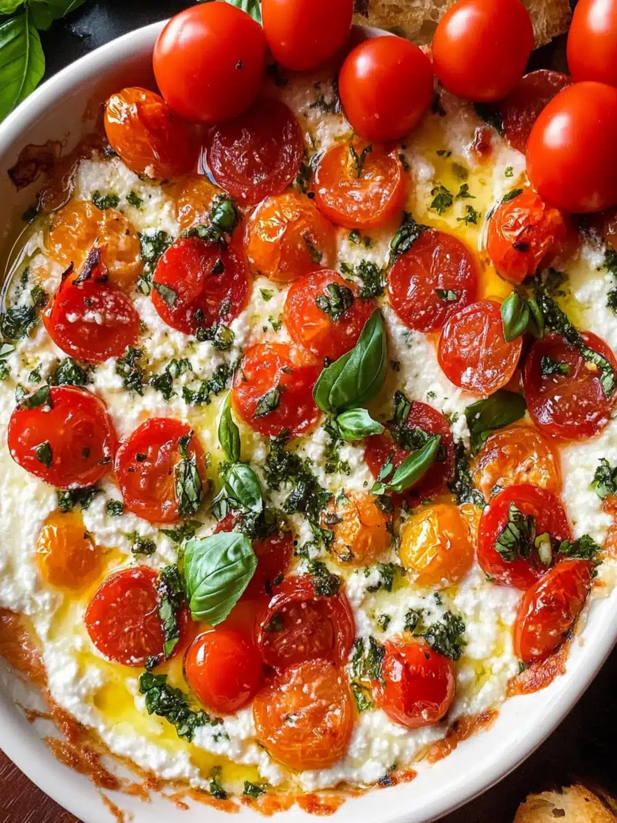 Irresistible Caprese Dip Recipe That Will Wow Your Guests 4 Caprese Dip Recipe