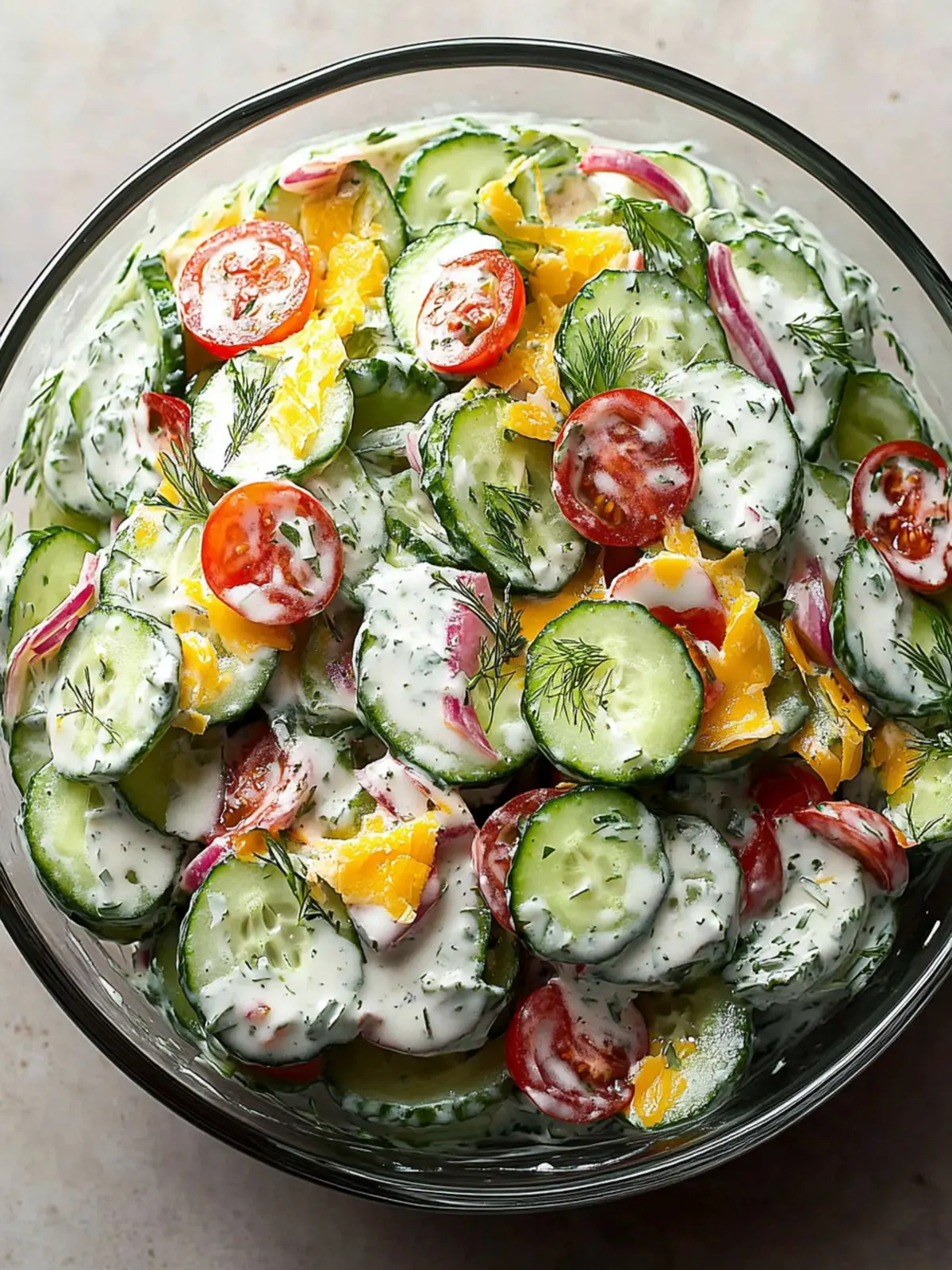 Classic Cucumber Ranch Crack Salad: Your New Favorite Side Dish 4 Classic Cucumber Ranch Crack Salad