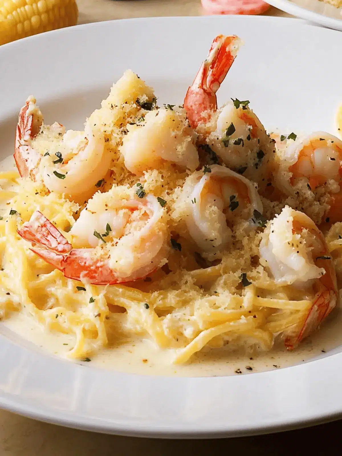Creamy Copycat Cheesecake Factory Shrimp Scampi Delight 4 Copycat Cheesecake Factory Shrimp Scampi
