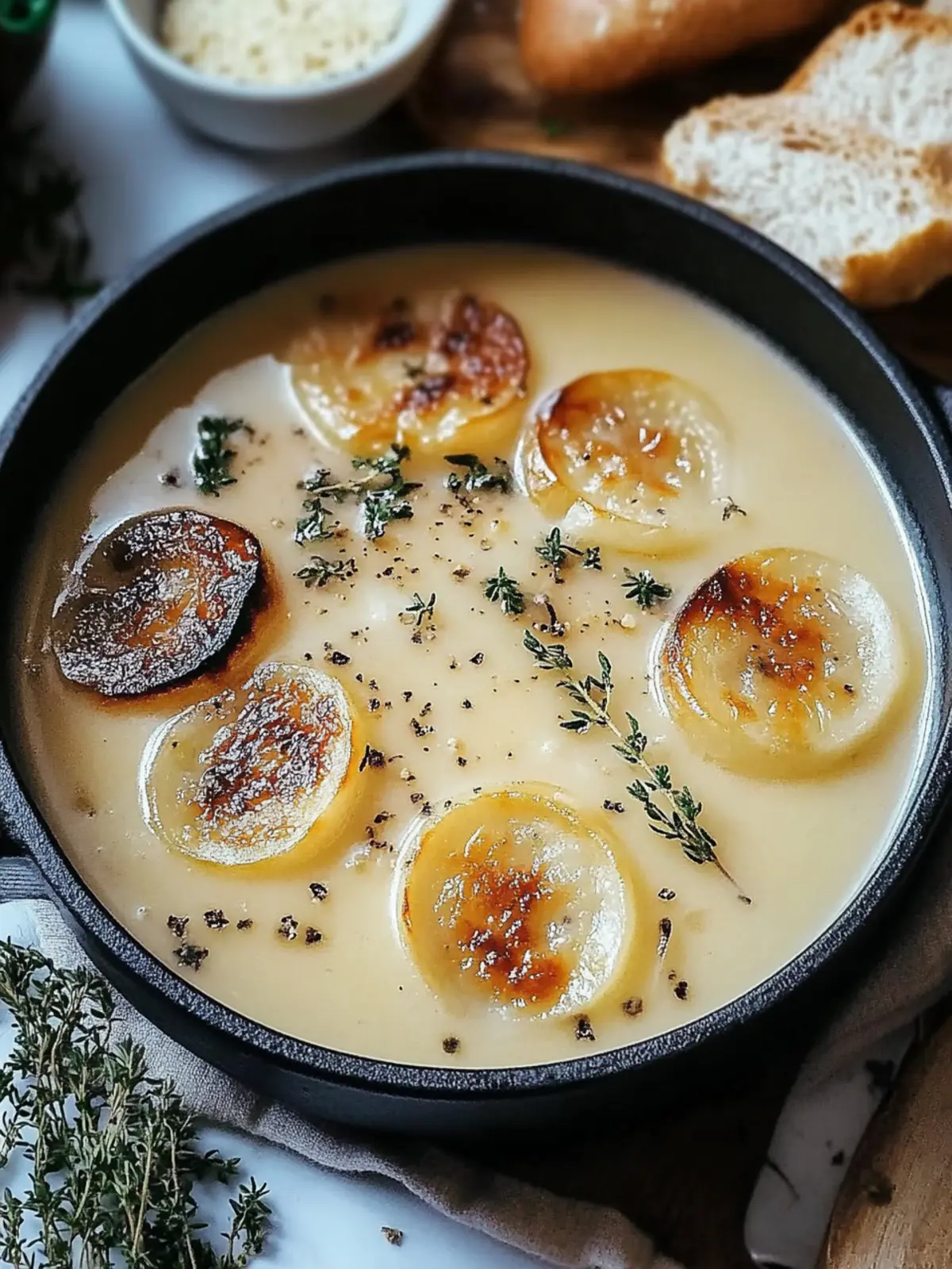 Amazing French Garlic Soup for Cozy Comfort at Home 3 Amazing French Garlic Soup for Incredible Comfort Food