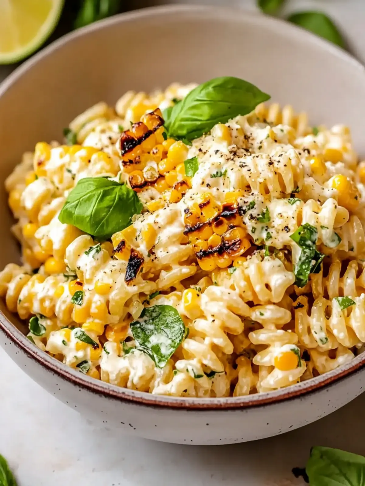 Creamy Street Corn Pasta Salad: Quick, Refreshing Summer Delight 3 Creamy Street Corn Pasta Salad