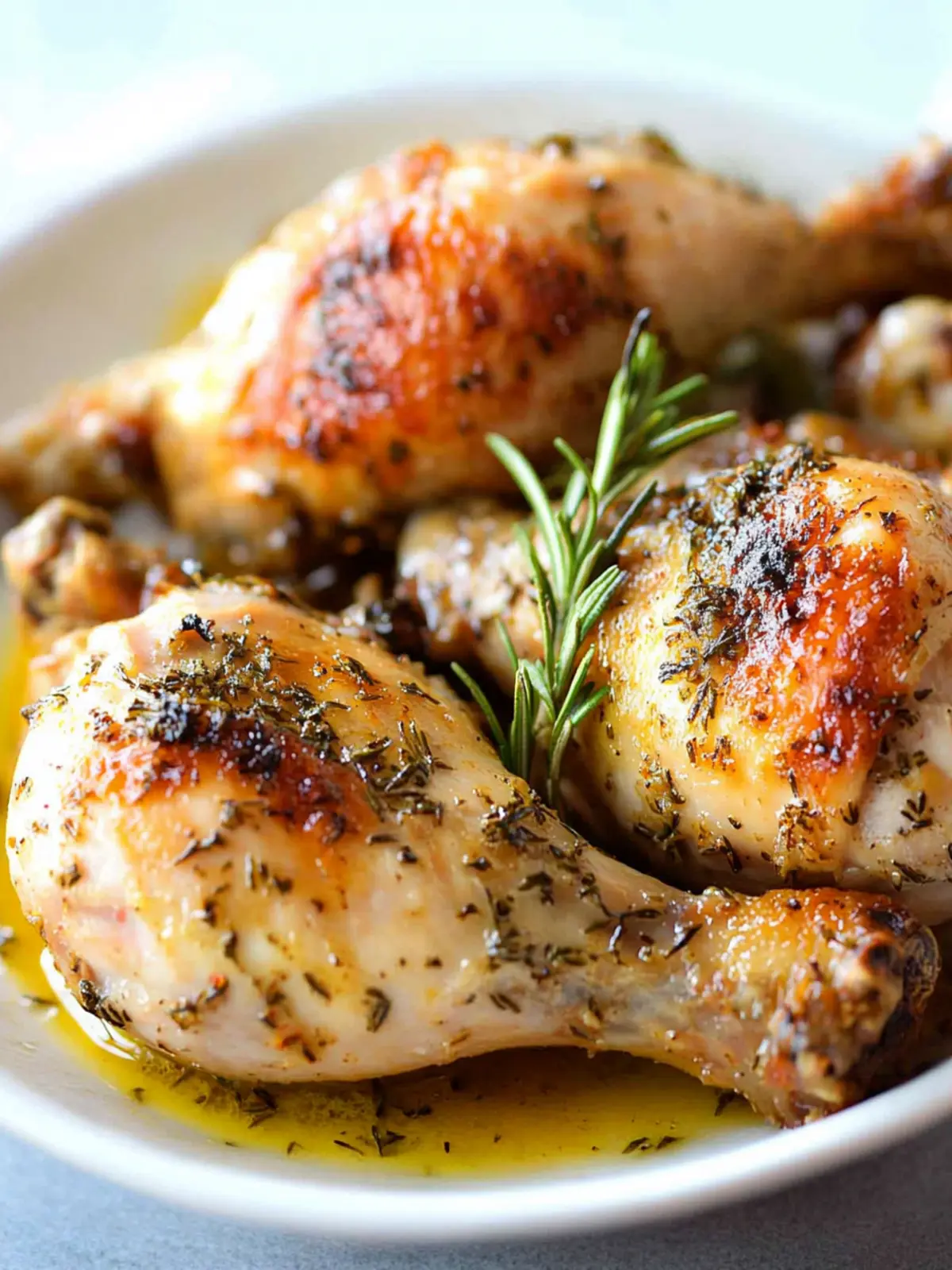 Savory Rosemary Baked Chicken Drumsticks Recipe for Dinner Bliss 3 Rosemary Baked Chicken Drumsticks Recipe