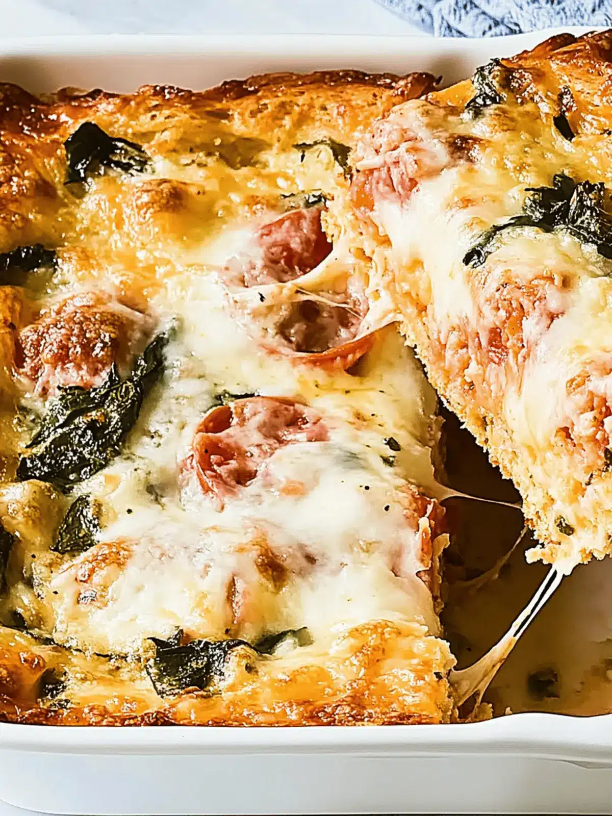 Savory Antipasto Breakfast Bake for Memorable Brunch Delights 2 Antipasto Breakfast Bake