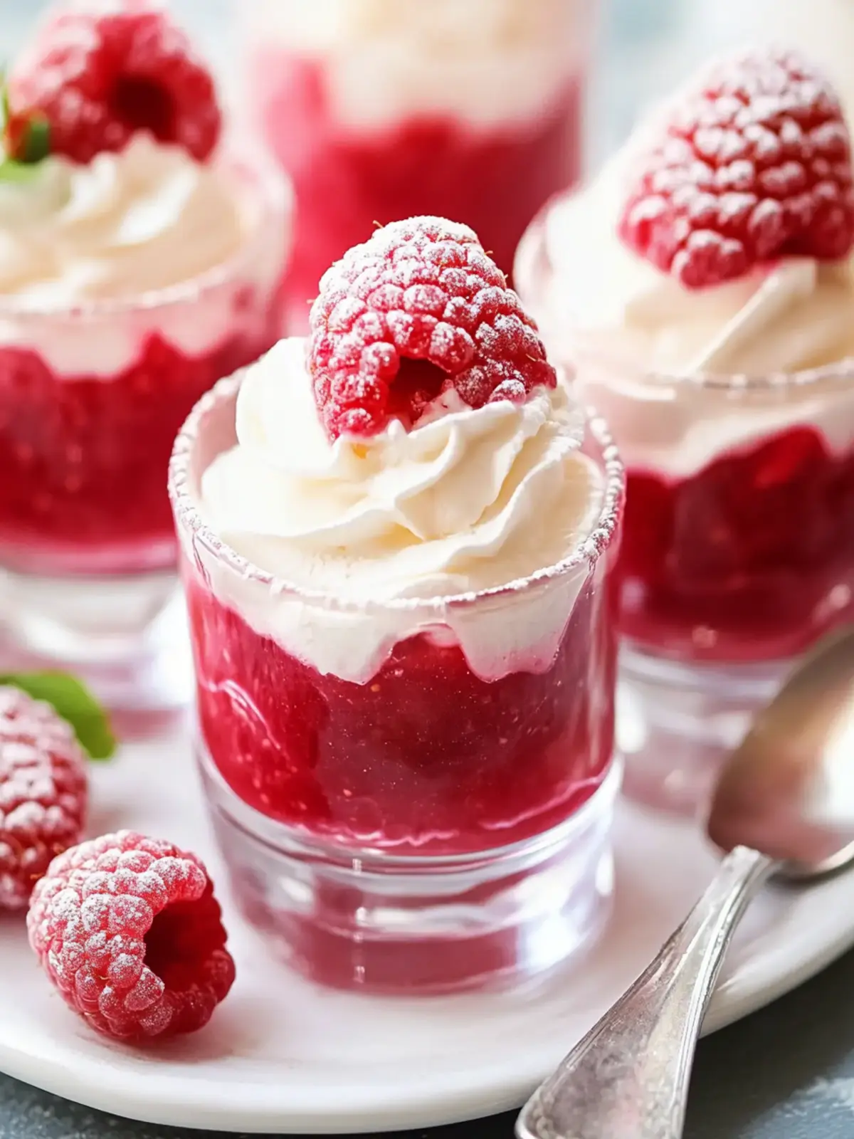 Delightful Raspberry No Gelatin Dessert Recipe in 10 Minutes 2 Raspberry No Gelatin Dessert Recipe