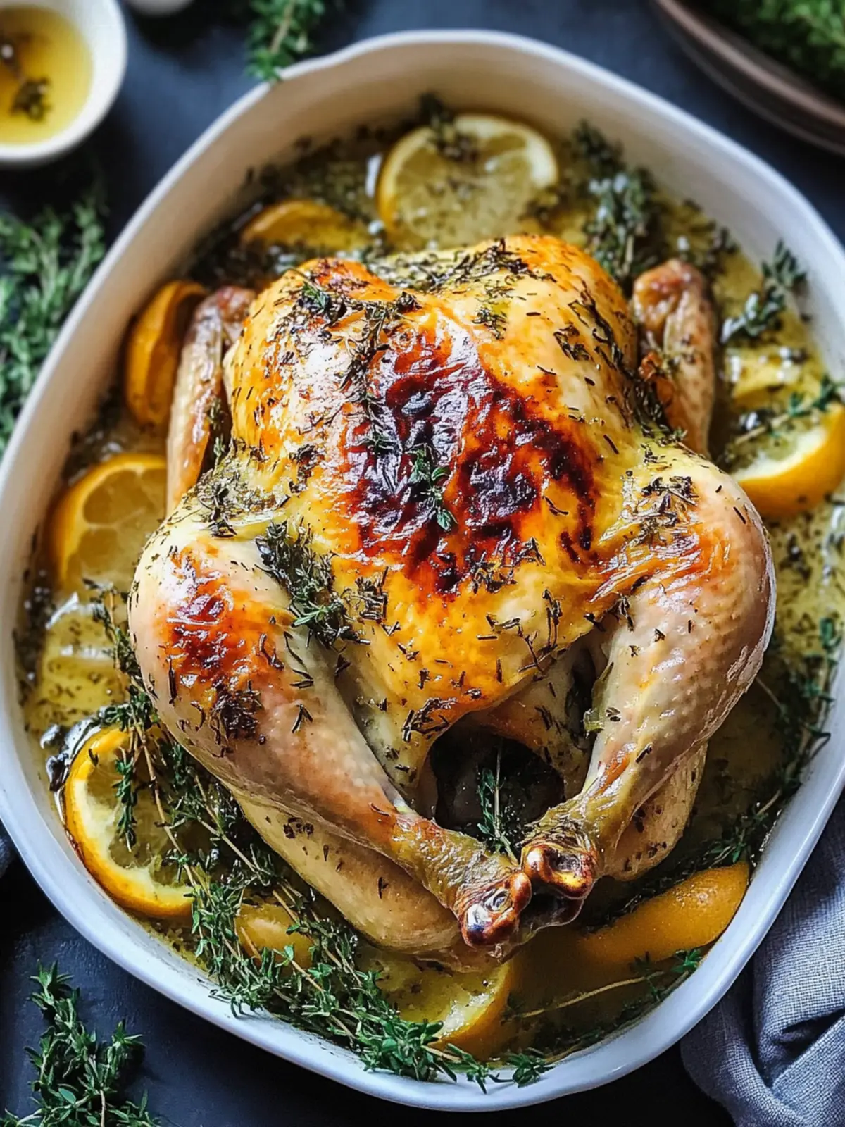 Savory Herb Butter Roasted Chicken for Unforgettable Meals 3 Herb Butter Roasted Chicken
