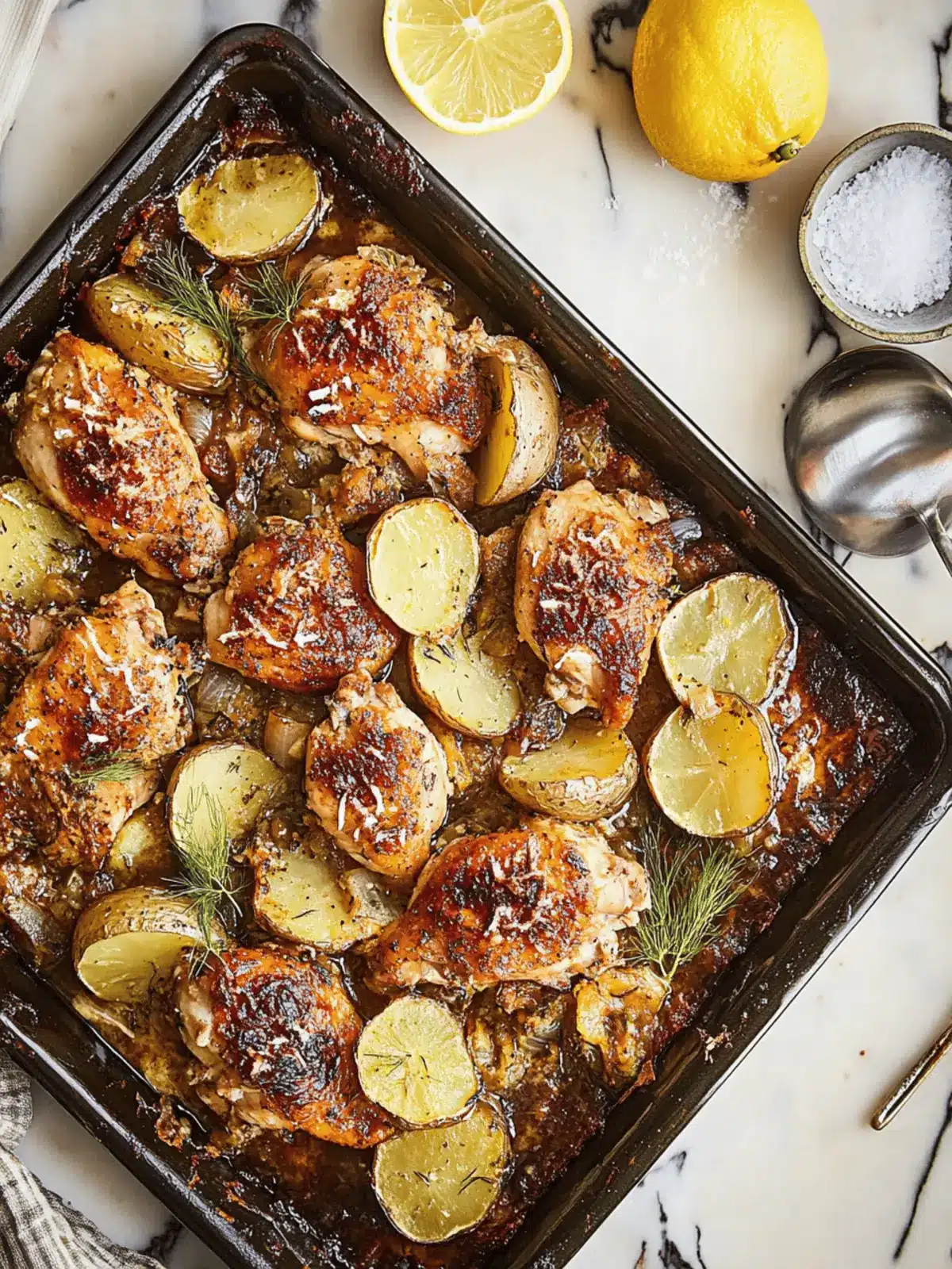 Citrusy Chicken, Fennel and Potato Tray Bake for Cozy Nights 4 Citrusy chicken, fennel and potato tray bake