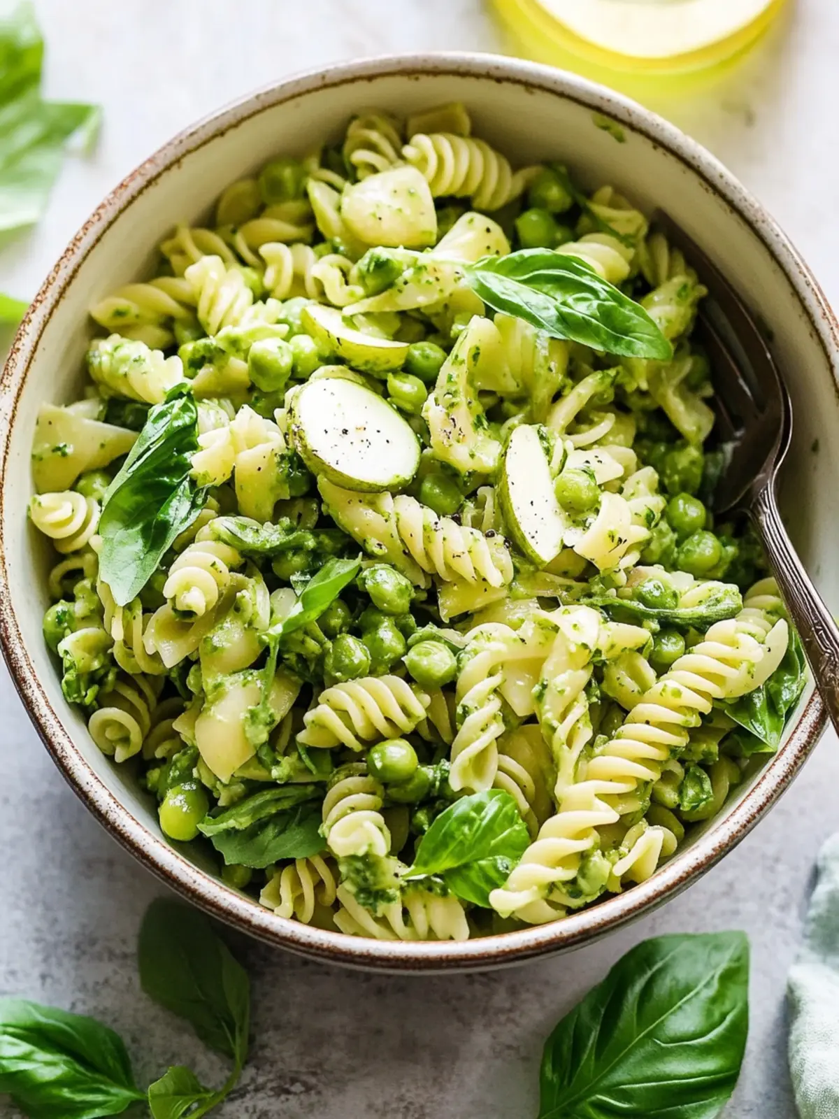 Savor Summer with Fresh Green Goddess Pasta Salad Magic 4 Green Goddess Pasta Salad