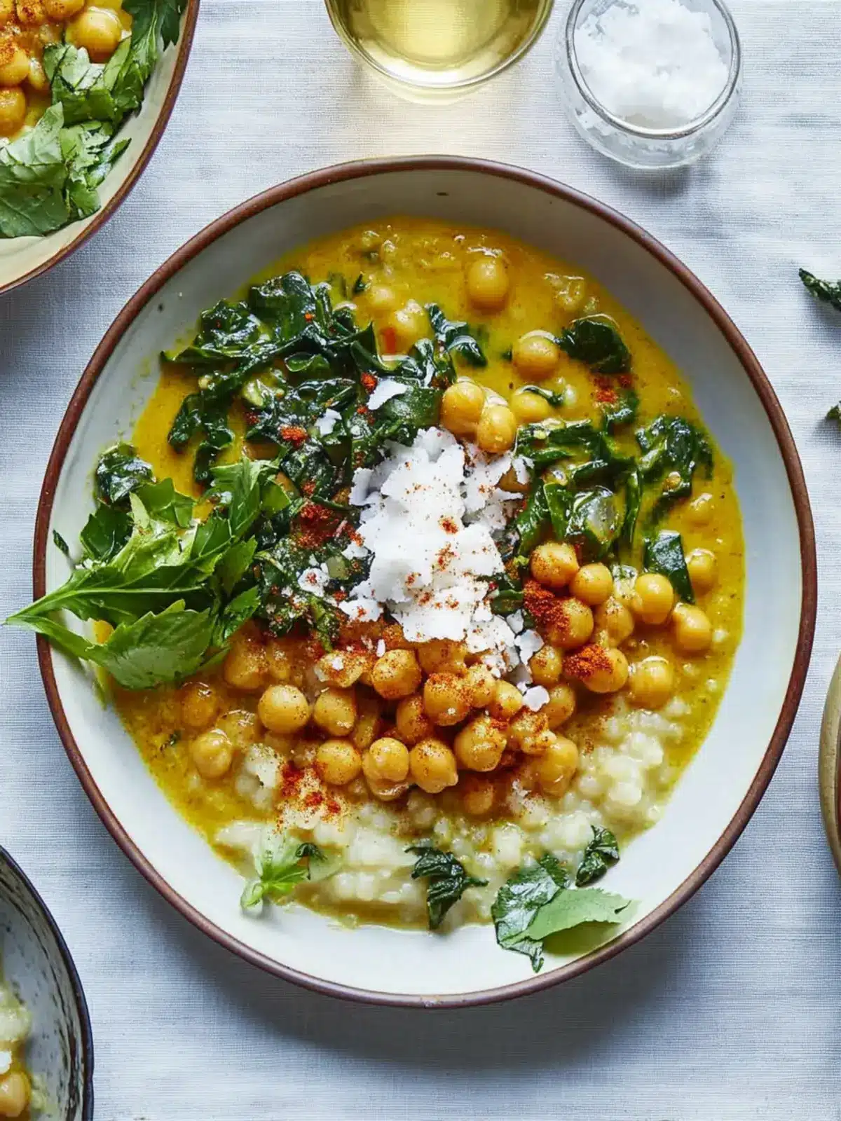 Spiced Chickpea Stew with Coconut and Turmeric Bliss 2 Spiced Chickpea Stew With Coconut and Turmeric