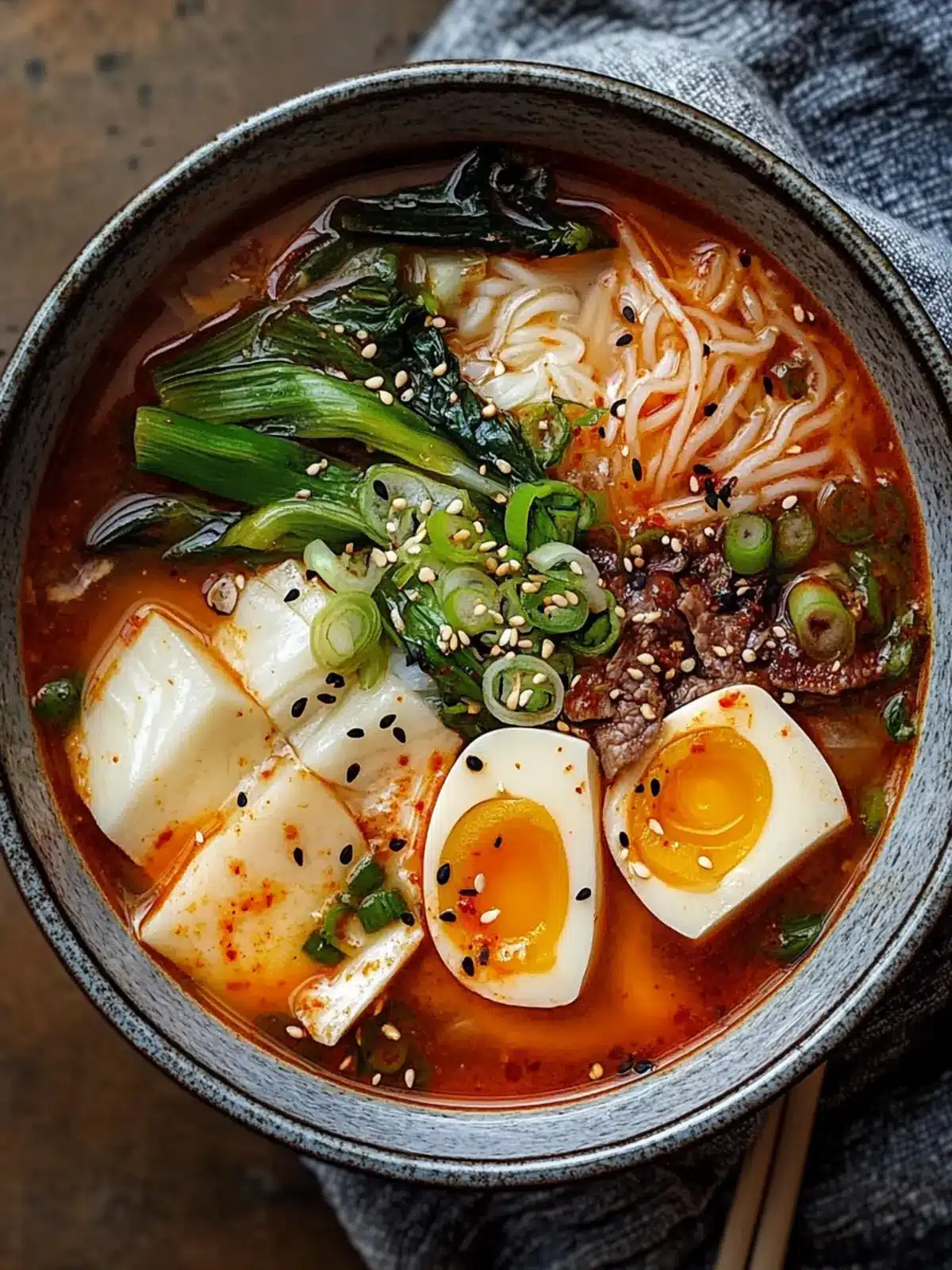 Korean Winter Soup: Cozy Beef Brisket in Spicy Bliss 2 Korean Winter Soup