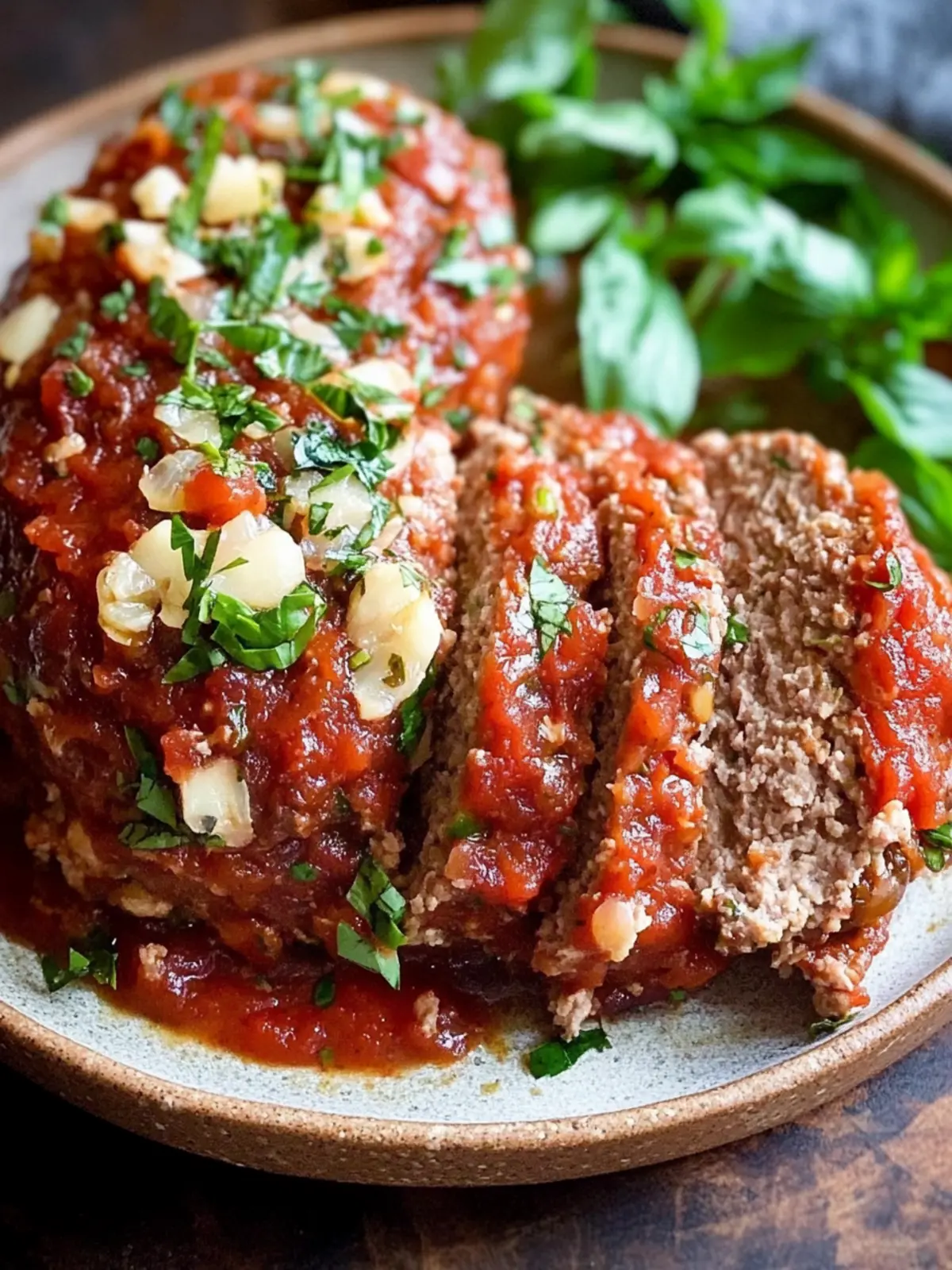Sicilian Meatloaf: A Cheesy Twist on Comfort Food Bliss 2 Sicilian Meatloaf