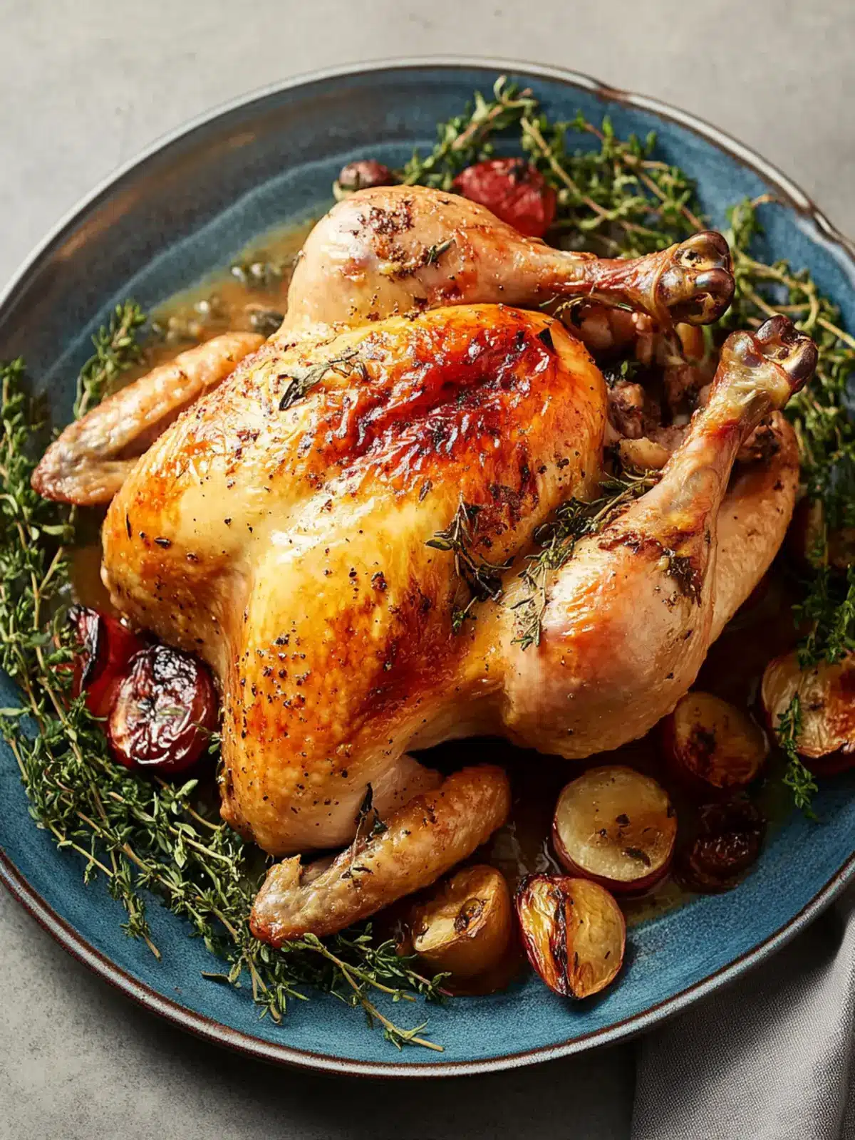 Master the Art of Simple Roast Chicken for Juicy Perfection 4 Simple Roast Chicken