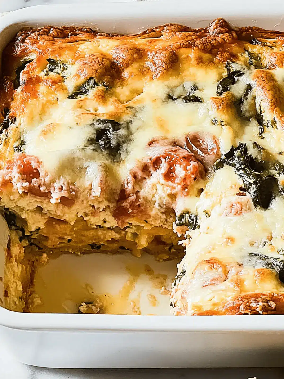 Savory Antipasto Breakfast Bake for Memorable Brunch Delights 4 Antipasto Breakfast Bake