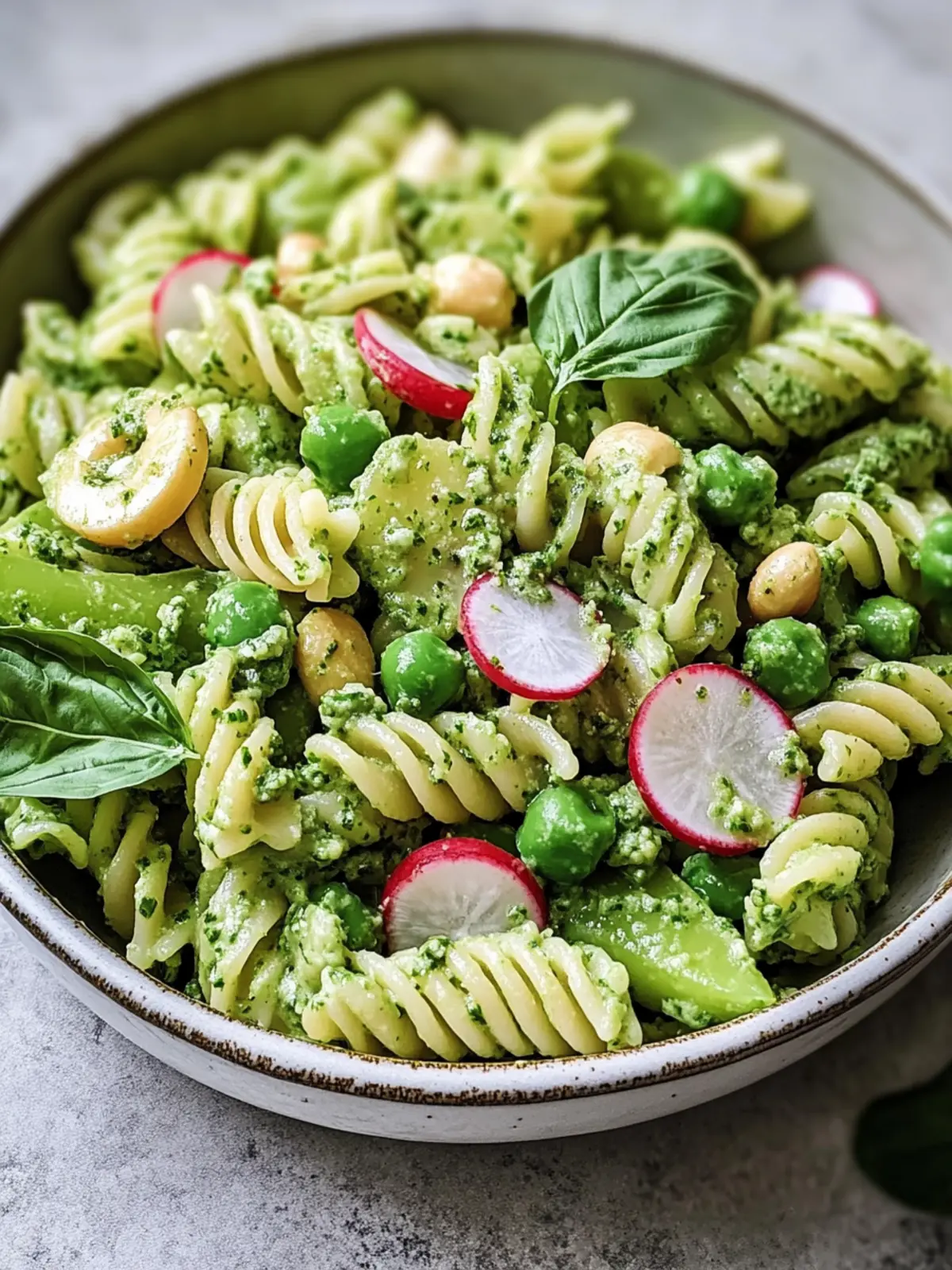 Delicious Green Goddess Pasta Salad for Vibrant Summer Days 4 Green Goddess Pasta Salad