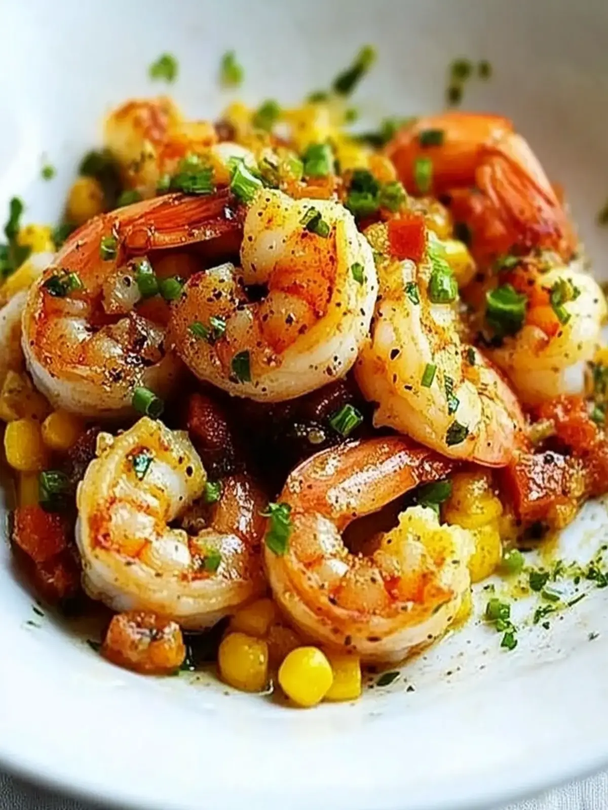 Flavorful Shrimp Maque Choux with Easy Homemade Creole Spice 4 Shrimp maque choux