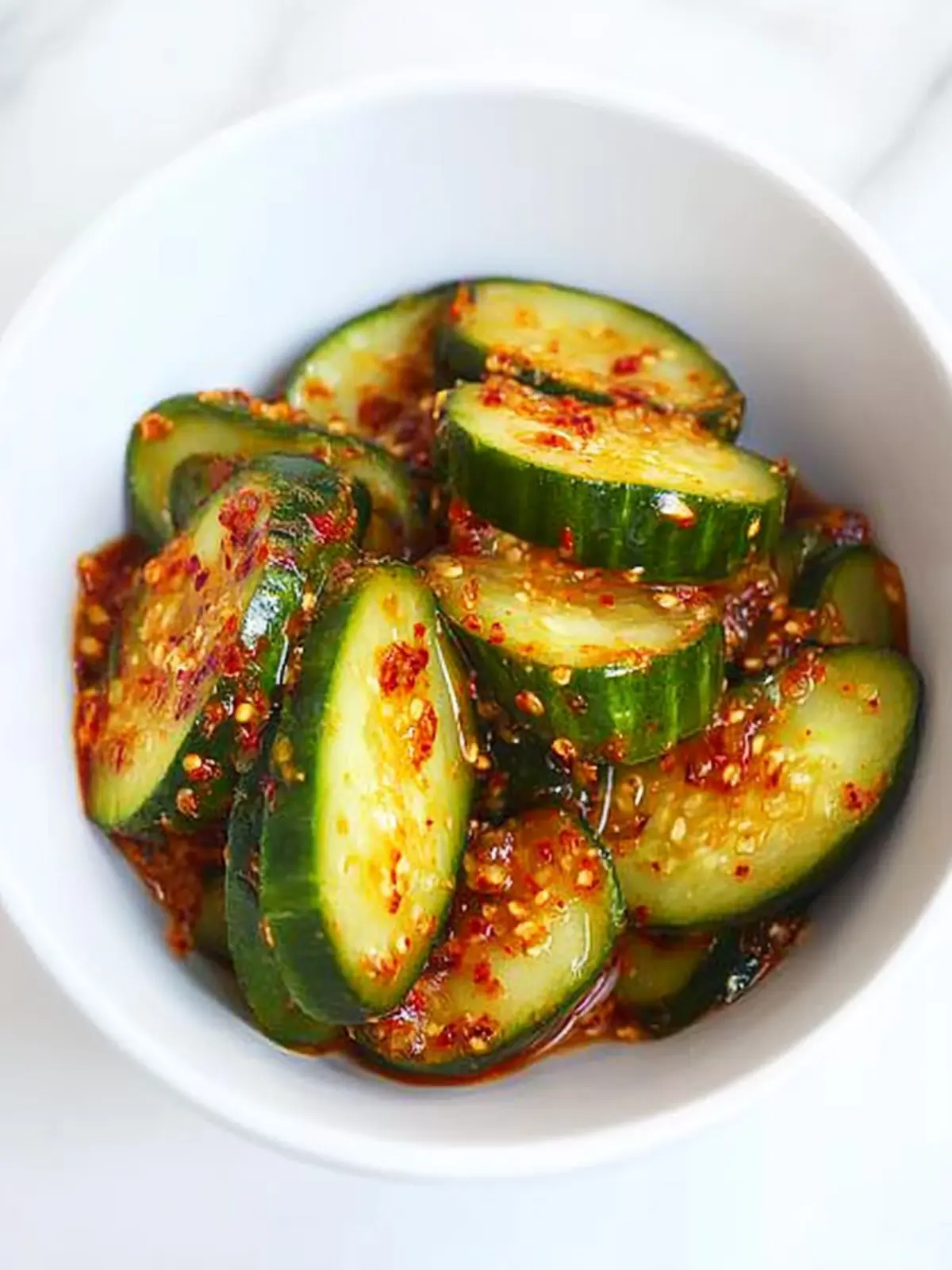 Smacked Cucumber Quick Kimchi: A Flavor-Packed Twist! 4 Smacked Cucumber âQuick Kimchi