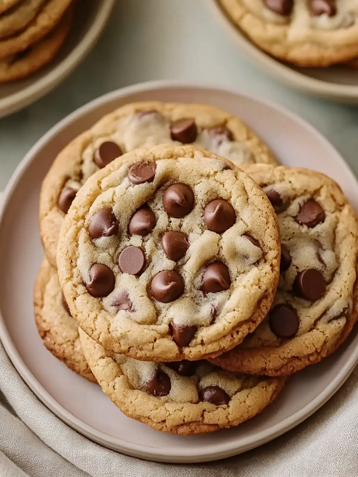 Nestle Toll House Chocolate Chip Cookies to Savor and Share 3 Nestle Toll House Chocolate Chip Cookies to Savor