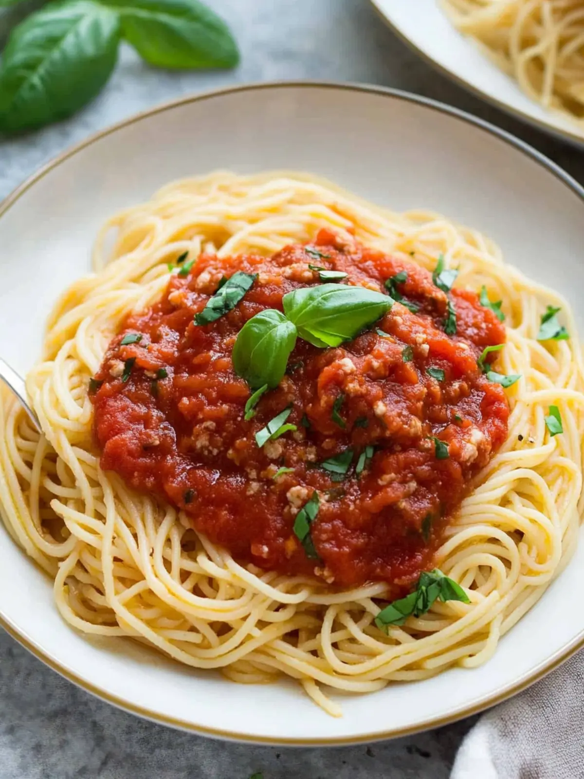 Deliciously Easy Homemade Spaghetti Sauce You ll Love 2 Homemade Spaghetti Sauce